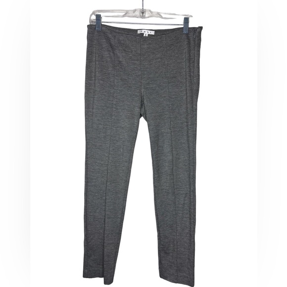 Cabi Newport Pants Stone Gray #814 Ponte Stretch Knit - size 6 - Picture 1 of 11